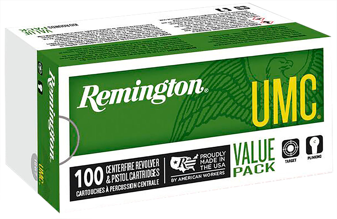 Remington Ammunition 23797 UMC Value Pack 45 ACP 230 gr Full Metal Jacket (FMJ) 100 Per Box/6 Cs