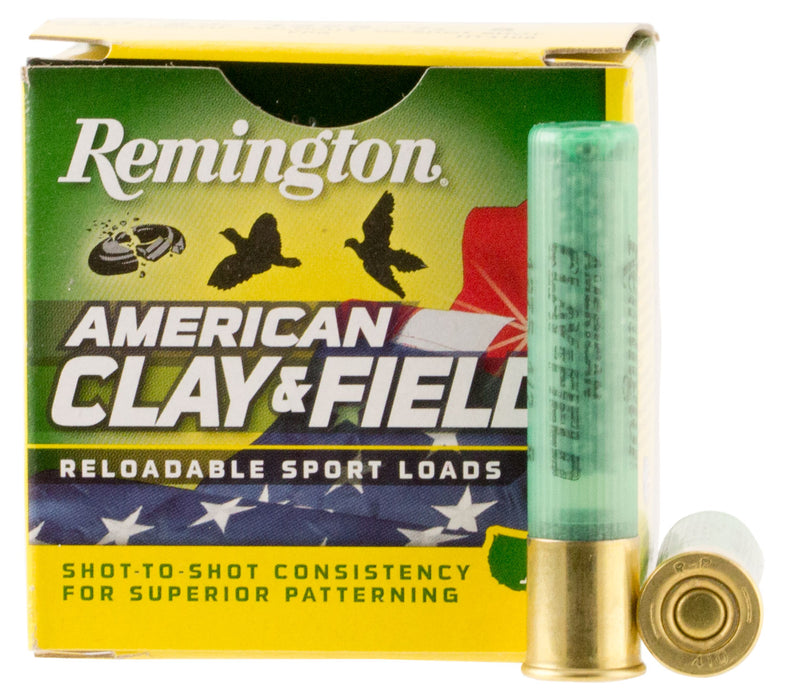 Remington Ammunition 20497 American Clay & Field  410 Gauge 2.50" 1/2 oz 1275 fps 8 Shot 25 Bx/10 Cs