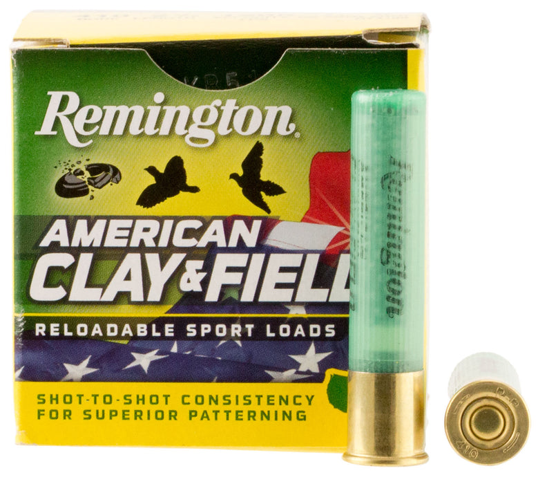 Remington Ammunition 20499 American Clay & Field  410 Gauge 2.50" 1/2 oz 1275 fps 9 Shot 25 Bx/10 Cs