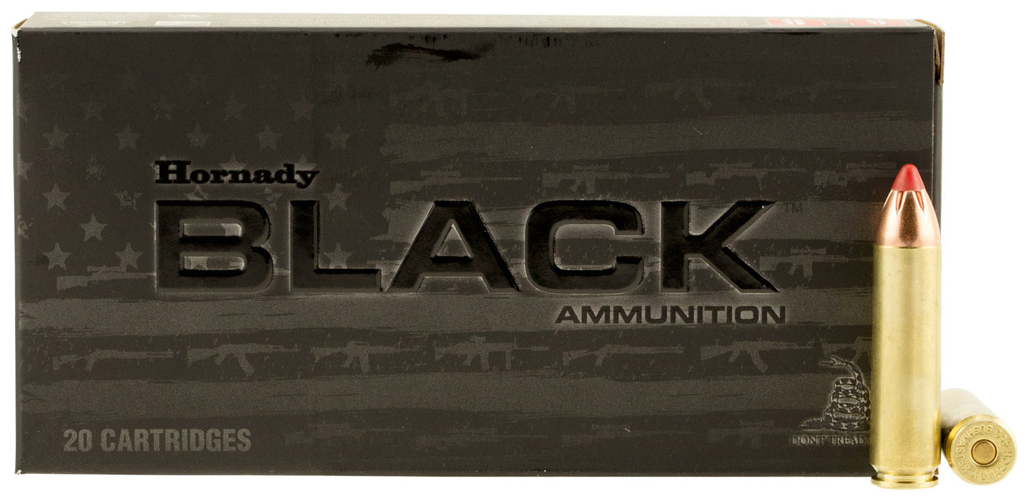 Hornady 82246 Black  450 Bushmaster 250 gr Flex Tip eXpanding (FTX) 20 Per Box/10 Cs