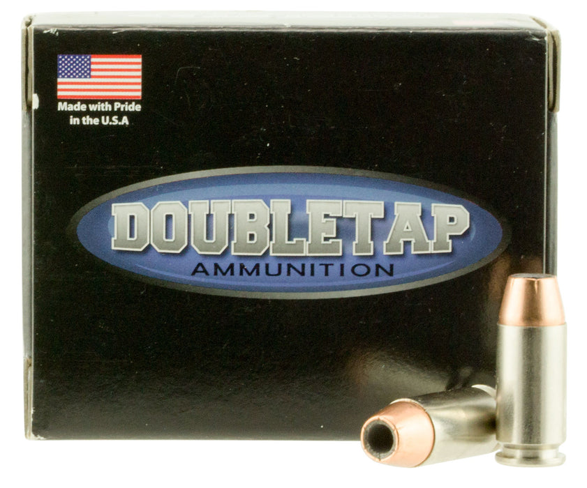 DoubleTap Ammunition 40180CE Defense  40 S&W 180 gr 1100 fps Jacketed Hollow Point (JHP) 20 Bx/50 Cs