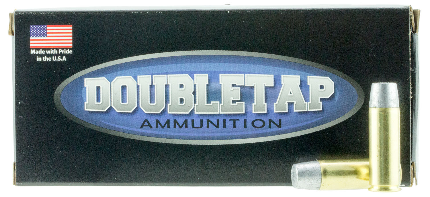 DoubleTap Ammunition 45P360HC Hunter  45 Colt (LC) +P 360 gr Hard Cast Solid (HCSLD) 20 Per Box/25 Cs
