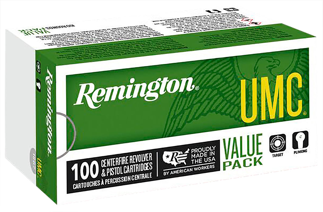 Remington Ammunition 23689 UMC Value Pack 45 ACP 230 gr 835 fps Jacketed Hollow Point (JHP) 100 Bx/6 Cs