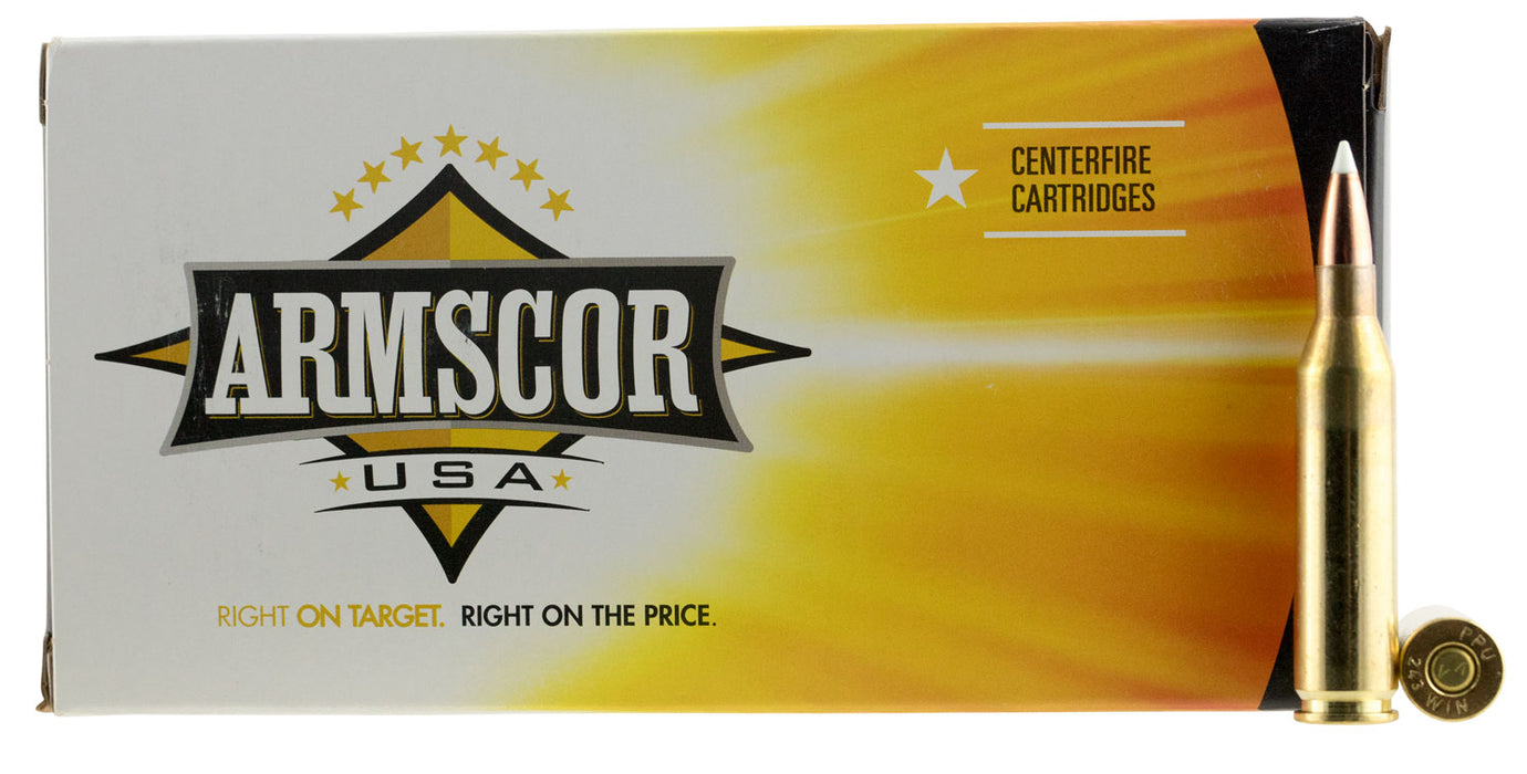 Armscor FAC24390GRAB USA  243 Win 90 gr AccuBond 20 Per Box/10 Cs