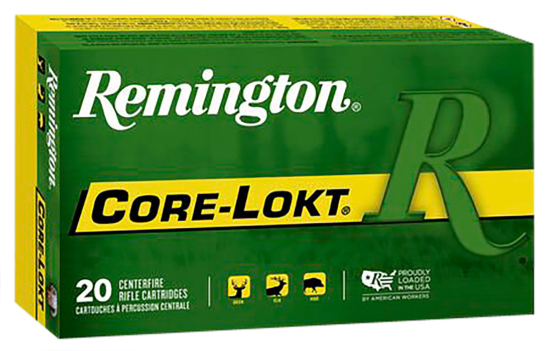 Remington Ammunition 27802 Core-Lokt  243 Win 100 gr Pointed Soft Point Core-Lokt (PSPCL) 20 Per Box/10 Cs