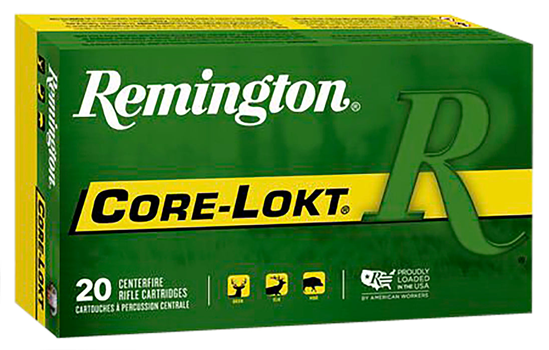 Remington Ammunition 29475 Core-Lokt  444 Marlin 240 gr 2350 fps Soft Point Core-Lokt (SPCL) 20 Bx/10 Cs