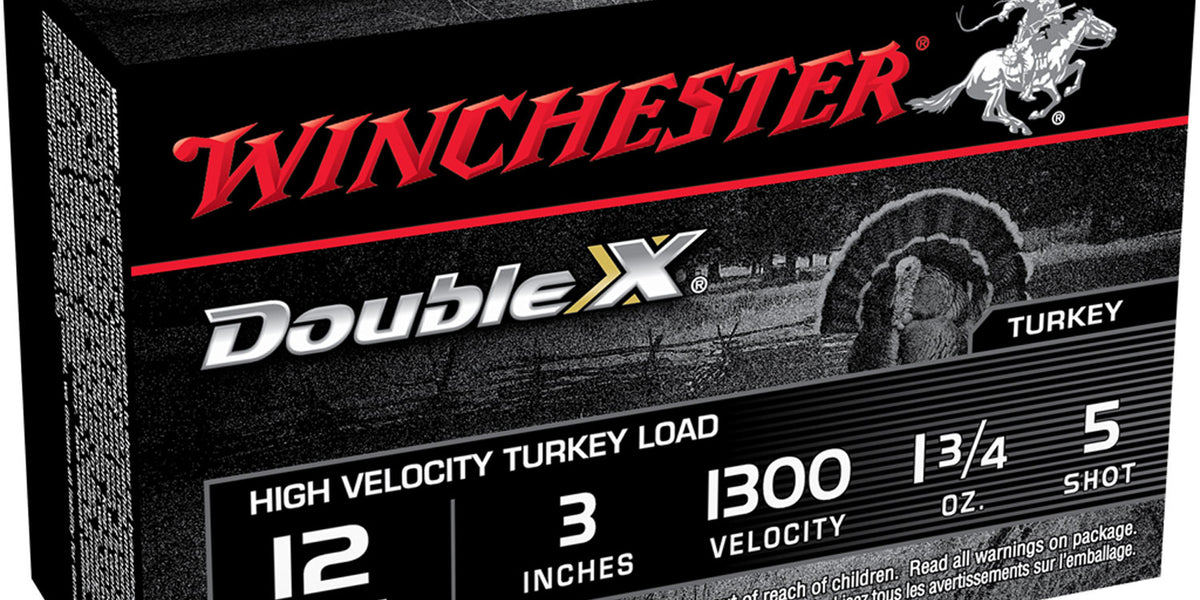 Winchester Double X High Velocity Lead Shot 12 Gauge Ammo 3 5