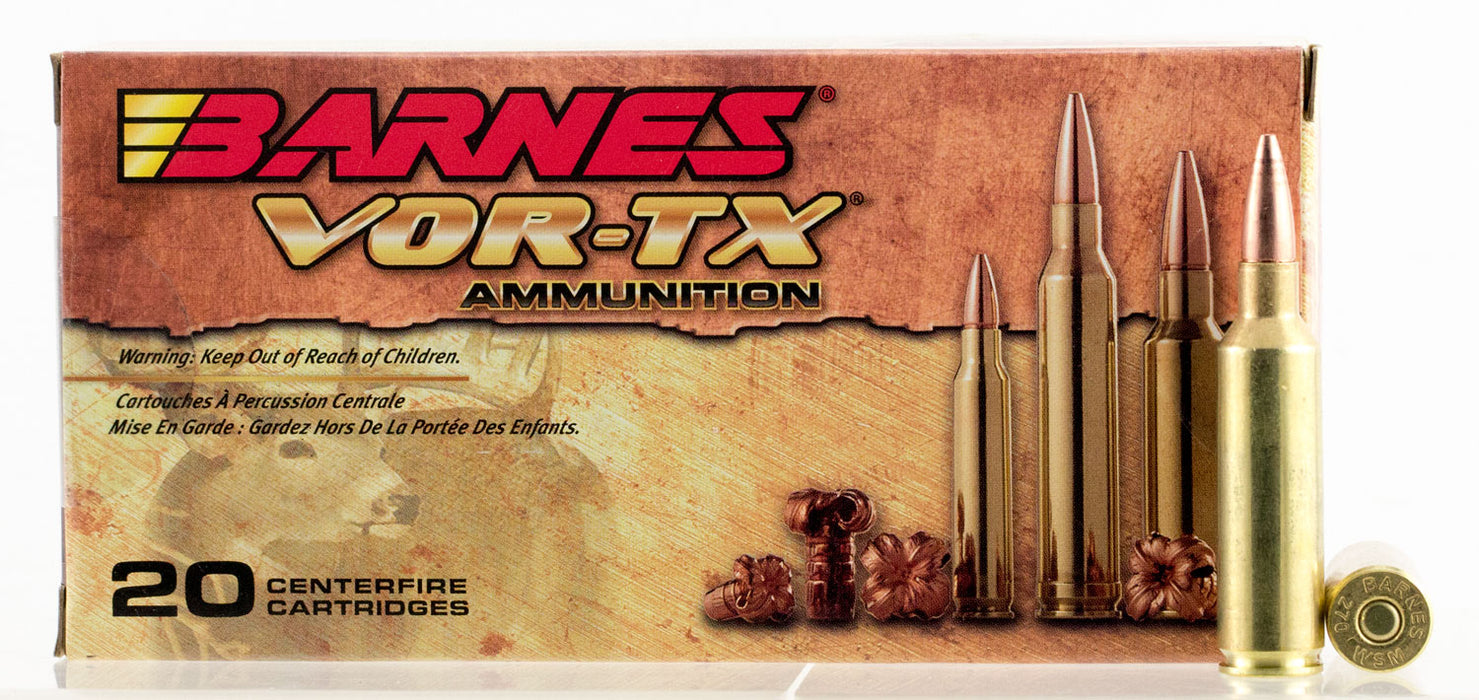 Barnes Bullets 21559 VOR-TX  270 WSM 140 gr 3135 fps TSX Boat-Tail 20 Bx/10 Cs