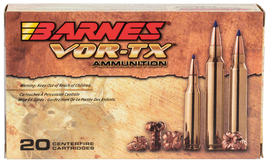 Barnes Bullets 21569 VOR-TX  300 Win Mag 150 gr Tipped TSX Boat-Tail 20 Bx/10 Cs