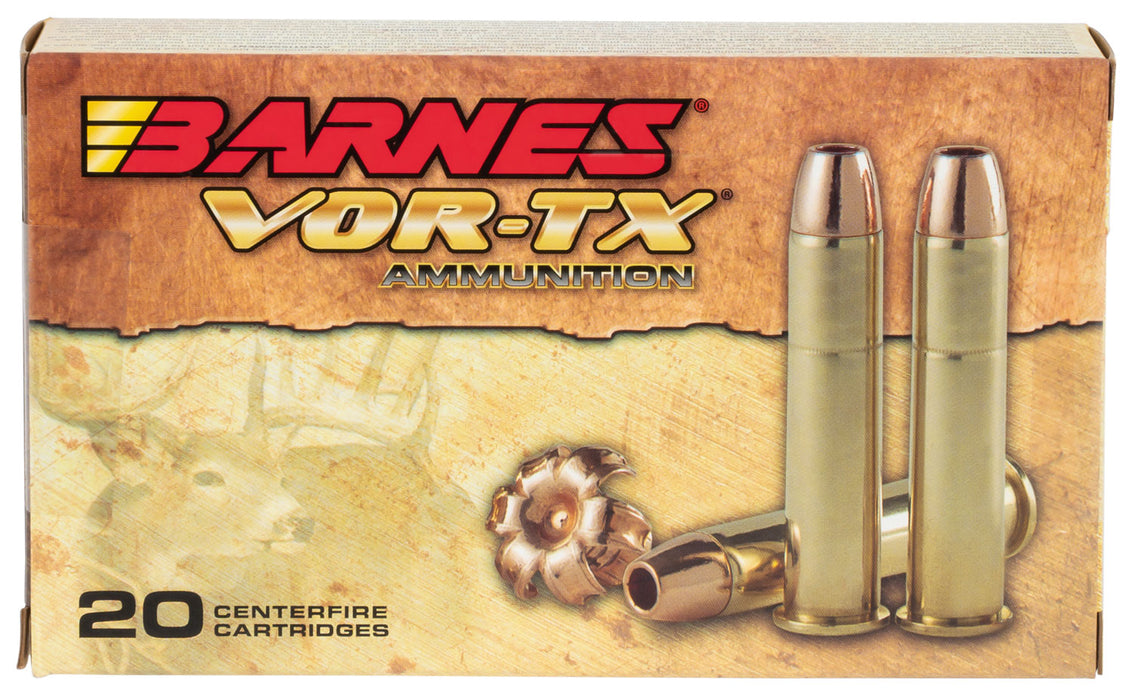 Barnes Bullets 21579 VOR-TX  45-70 Gov 300 gr 1925 fps Barnes TSX Flat Nose (TSXFN) 20 Bx/10 Cs