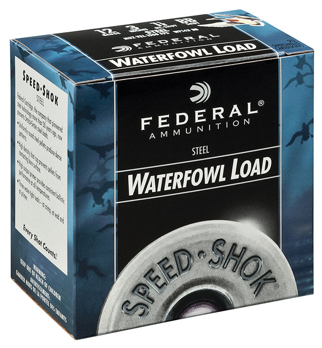 Federal WF1431 Standard Speed-Shok 12 Gauge 3" 1 1/8 oz 1 Shot 25 Bx/ 10 Cs