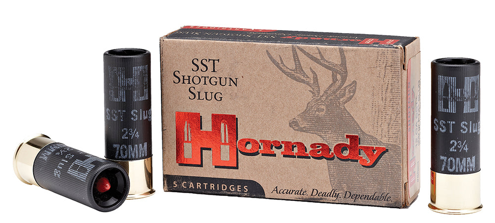 Hornady 86230 Custom Lite  12 Gauge 2.75" 300 gr 1575 fps FTX Slug Shot 5 Bx/ 20 Cs