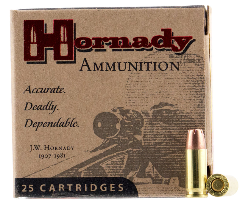 Hornady 90012 Custom  25 ACP 35 gr Hornady XTP Hollow Point (XTPHP) 25 Per Box/10 Cs