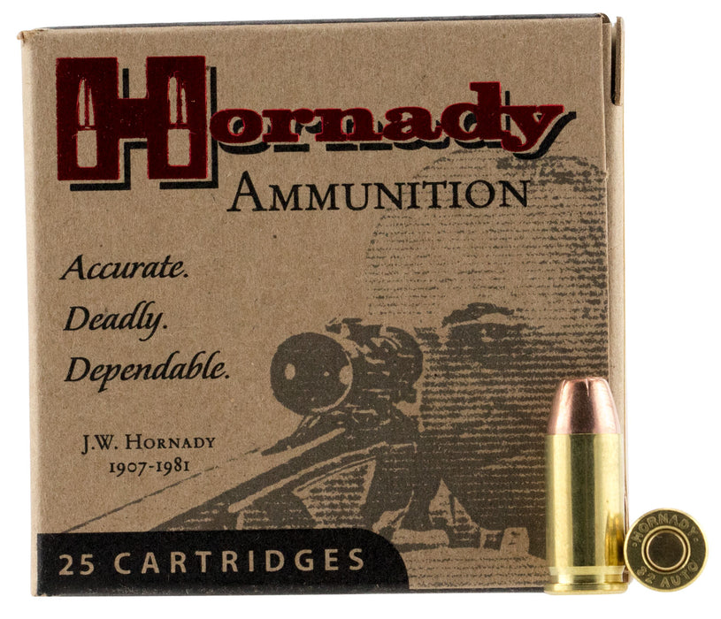 Hornady 90062 Custom  32 ACP 60 gr 1000 fps Hornady XTP Hollow Point (XTPHP) 25 Bx/10 Cs