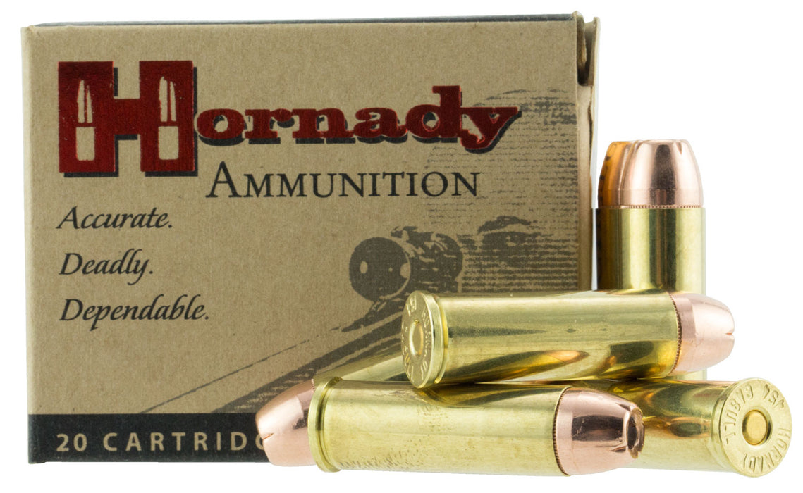 Hornady 9150 Custom  454 Casull 300 gr 1650 fps Hornady XTP Mag (XTPM) 20 Bx/10 Cs