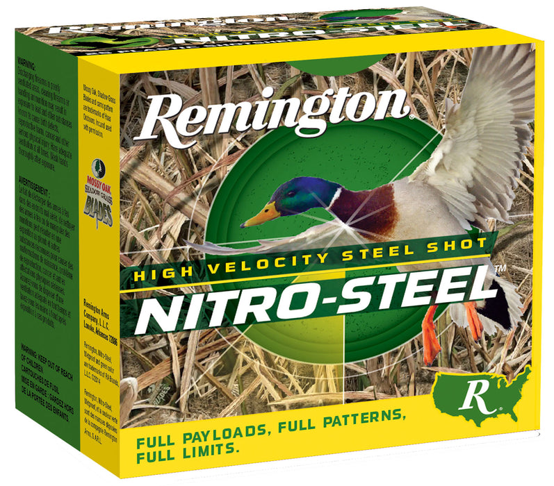 Remington Ammunition 20853 Nitro-Steel  10 Gauge 3.50" 1 1/2 oz 1450 fps 2 Shot 25 Bx/10 Cs