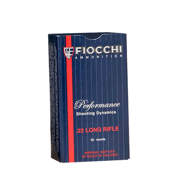 Fiocchi 22FHPSUB Shooting Dynamics  22 LR 40 gr Hollow Point (HP) 50 Bx/ 100 Cs